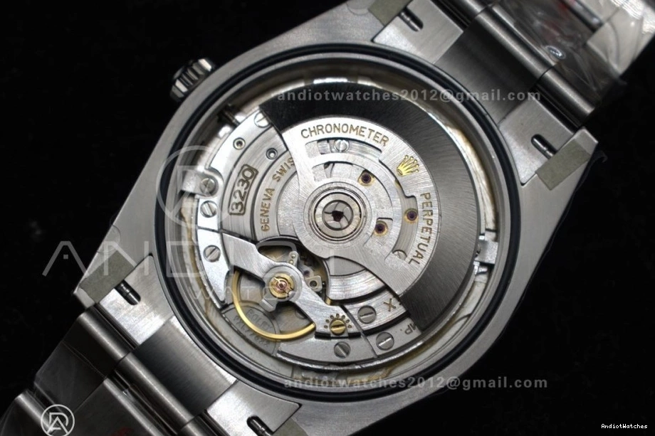 Oyster VR 937 904L Clean Best Edition 124300 1:1 Yellow Steel OnTrend 41mm Dial Perpetual 0417